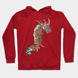 Samurai Caterpillar Hoodie